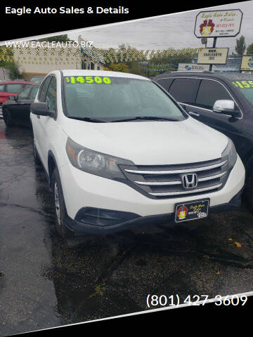 2013 Honda CR-V for sale at Eagle Auto Sales & Details in Provo UT