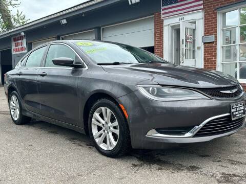 2015 Chrysler 200 for sale at Valley Auto Finance in Warren OH