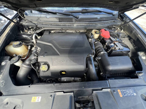 2014 Lincoln MKT Ecoboost