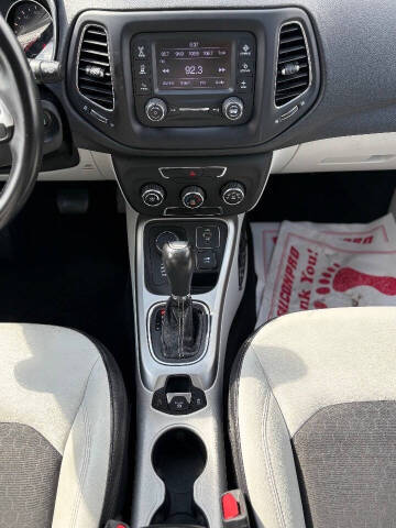 2018 Jeep Compass Latitude