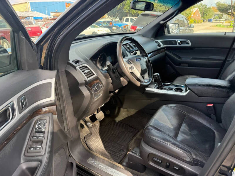 2014 Ford Explorer Limited