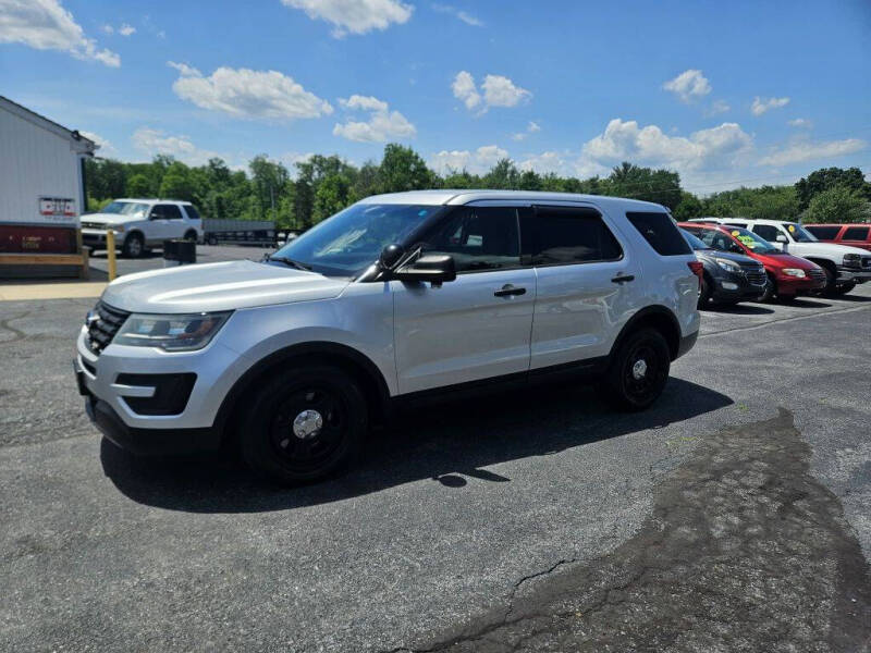 2016 Ford Explorer Police Interceptor Utility