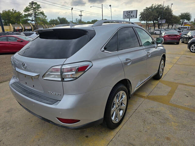 2010 Lexus RX 350 for sale at Mac Motors in Arlington, TX