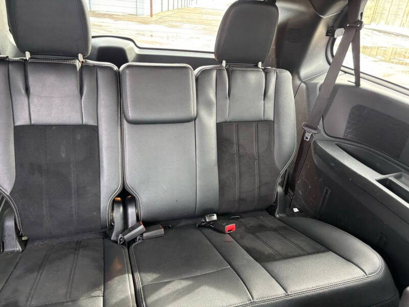 2018 Dodge Grand Caravan SXT