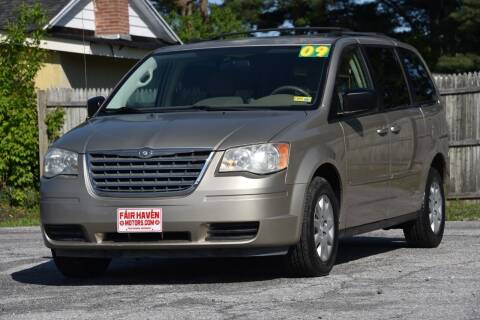 2009 Chrysler Town and Country for sale at Will's Fair Haven Motors in Fair Haven VT