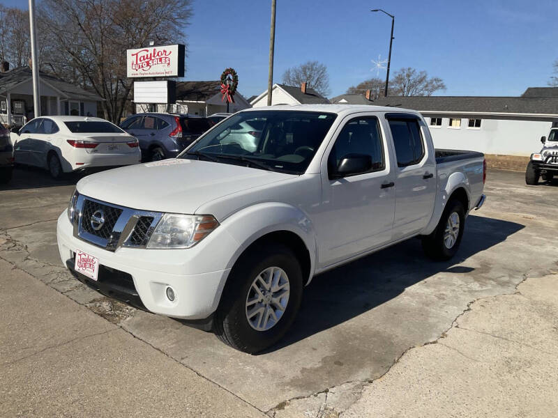 2017 Nissan Frontier SV