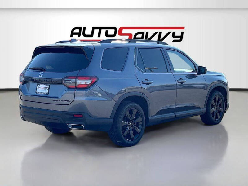2025 Honda Pilot Black Edition