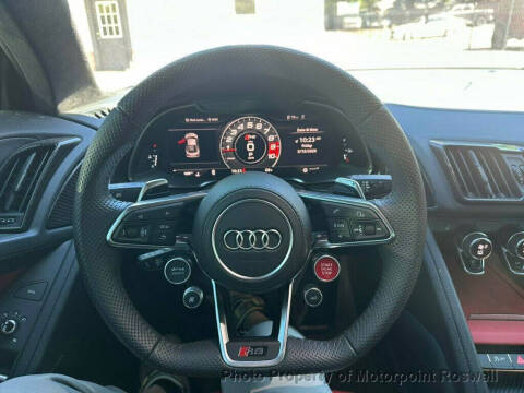 2023 Audi R8 5.2 V10 performance