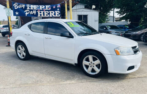 2013 Dodge Avenger SE