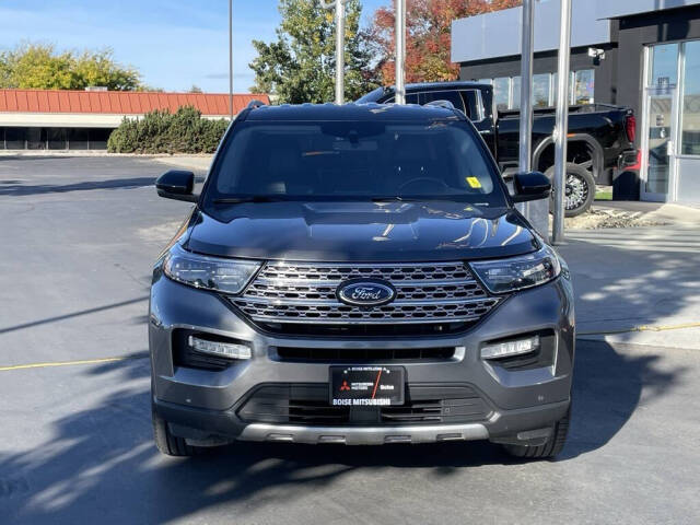 2022 Ford Explorer for sale at Axio Auto Boise in Boise, ID