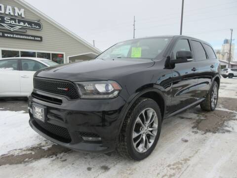 2020 Dodge Durango for sale at Dam Auto Sales in Sioux City IA