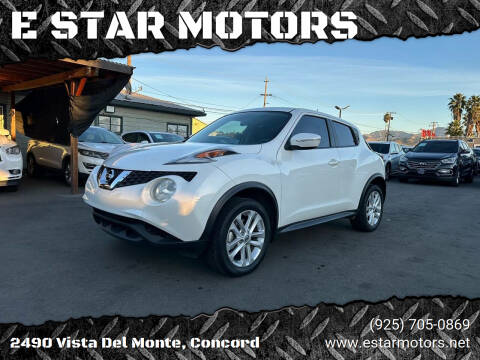 2015 Nissan JUKE for sale at E STAR MOTORS in Concord CA