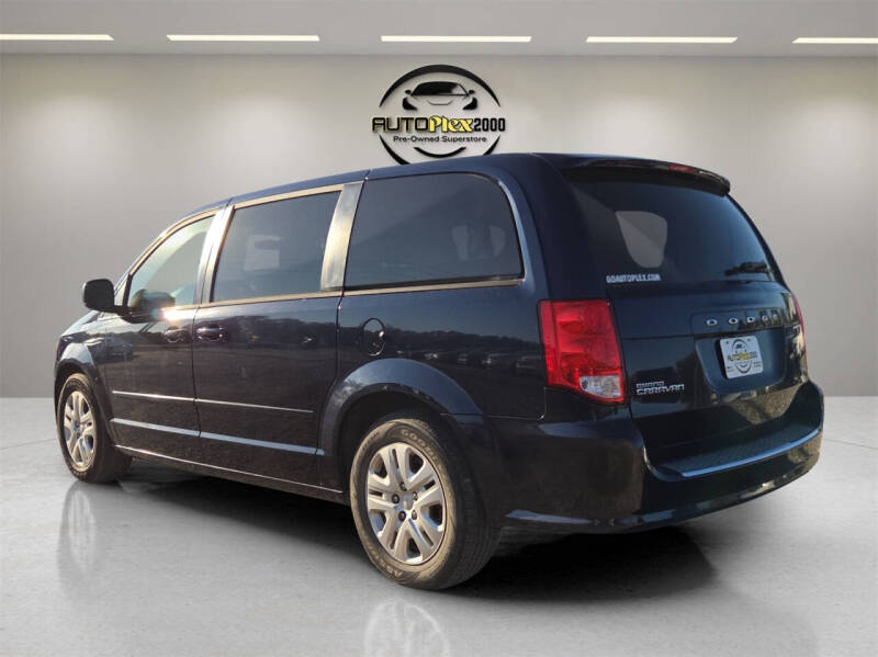 2016 Dodge Grand Caravan SE