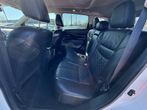 2019 Nissan Murano Platinum