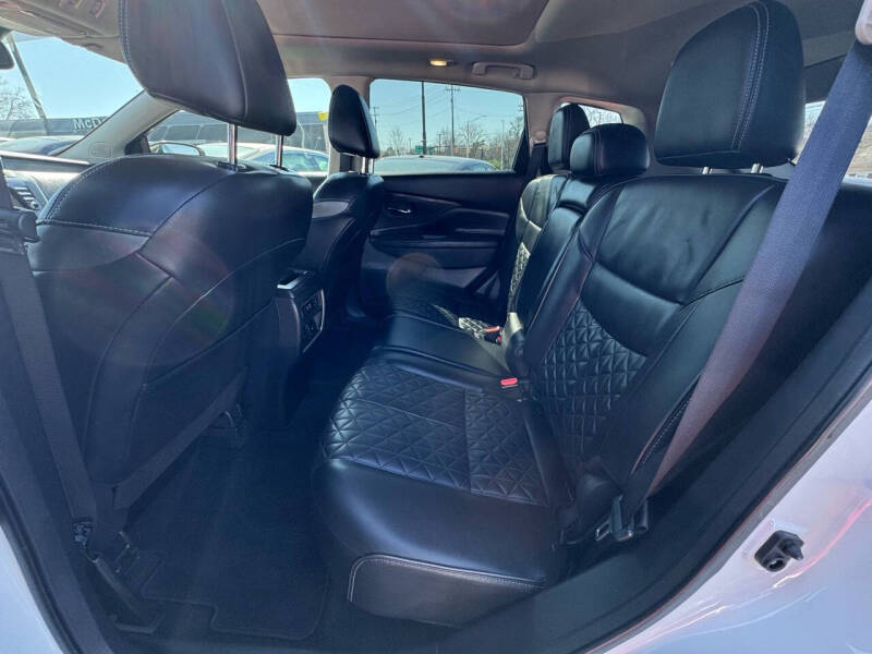 2019 Nissan Murano Platinum