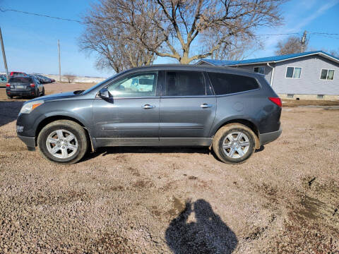 2010 Chevrolet Traverse for sale at B&M Auto Sales and Service LLP in Marion SD