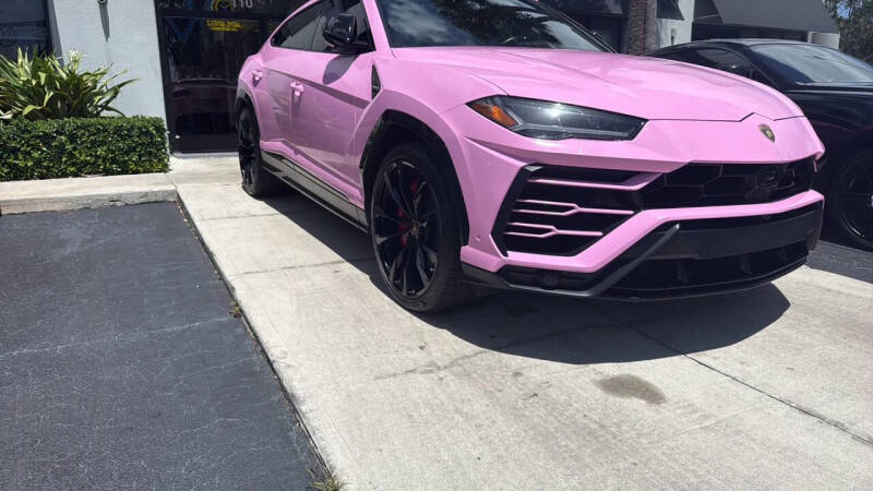 2020 Lamborghini Urus