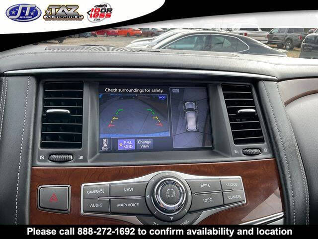 2019 Infiniti QX80 Luxe