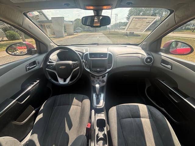 2019 Chevrolet Sonic LT Auto