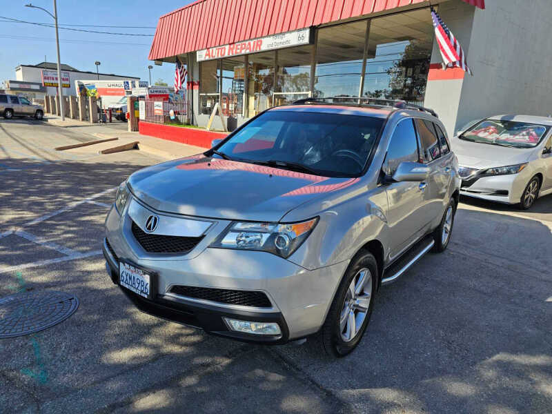 2012 Acura MDX SH-AWD w/Tech