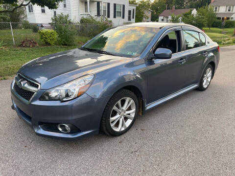 2014 Subaru Legacy for sale at Via Roma Auto Sales in Columbus OH