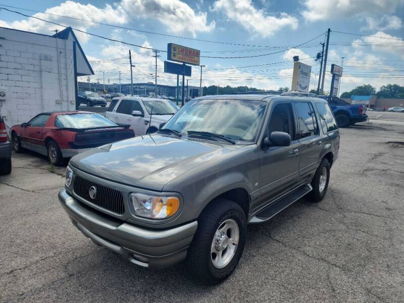 2000 Mercury Mountaineer for sale at Alexander's Diagnostic Sales and Service in Youngstown OH