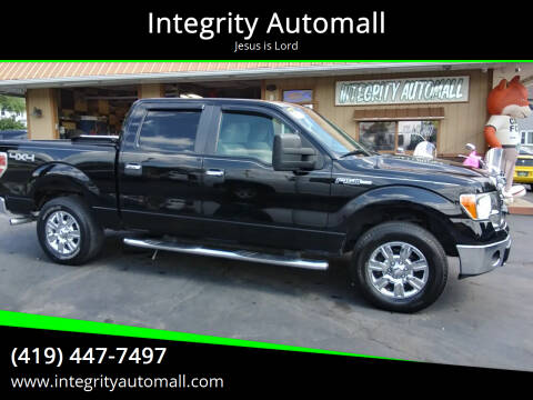 2009 Ford F-150 for sale at Integrity Automall in Tiffin OH