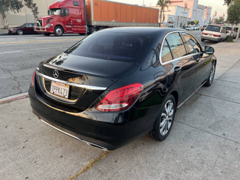 2016 Mercedes-Benz C-Class C 300 Luxury