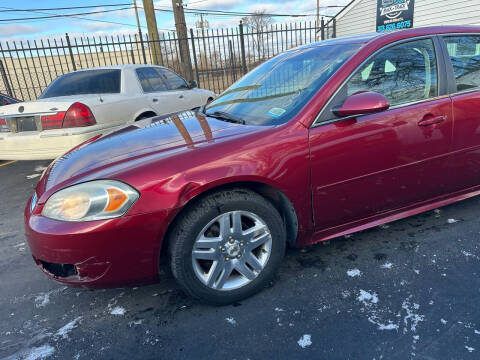 2011 Chevrolet Impala for sale at Back on Track Auto Sale in Detroit MI