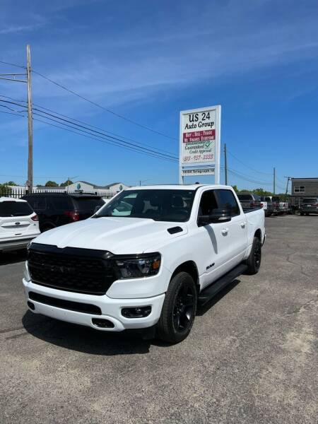2022 RAM 1500 for sale at US 24 Auto Group in Redford MI