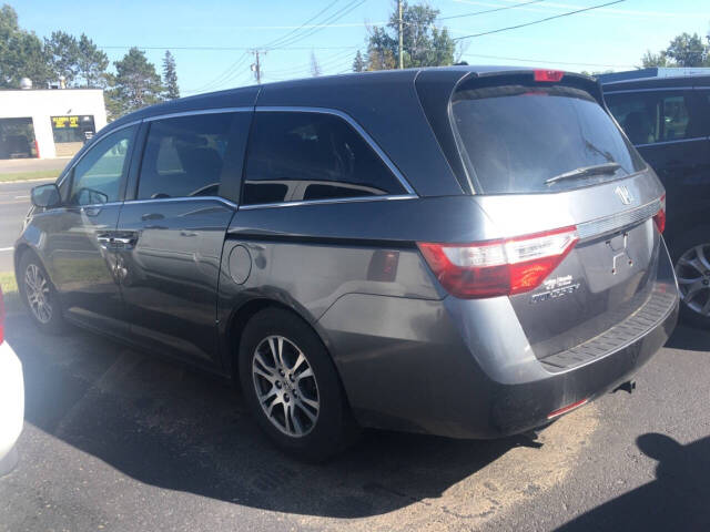 2012 Honda Odyssey for sale at Bob and Jill's Drive and Buy in Bemidji, MN