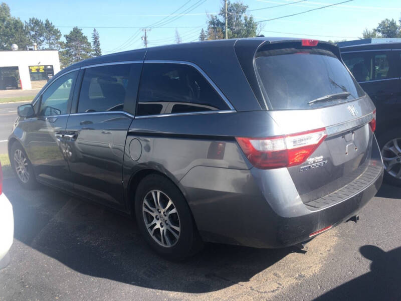 2012 Honda Odyssey EX-L w/DVD