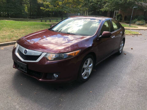 2010 Acura TSX for sale at Bowie Motor Co in Bowie MD