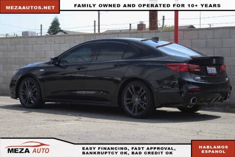2019 Acura TLX