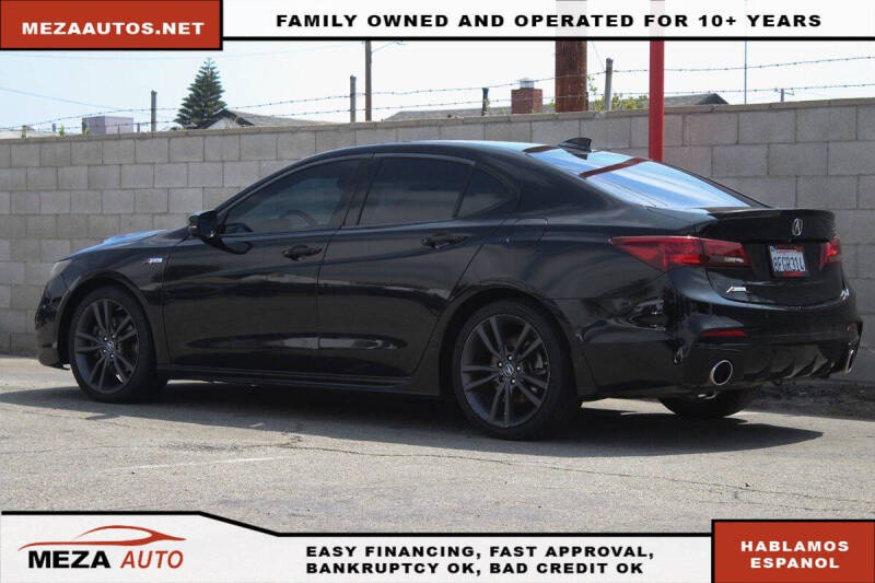 2019 Acura TLX