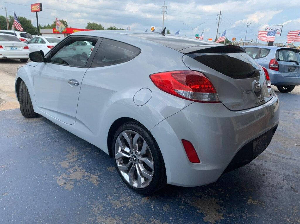 2015 Hyundai VELOSTER for sale at Caspian Auto Sales in Oklahoma City, OK