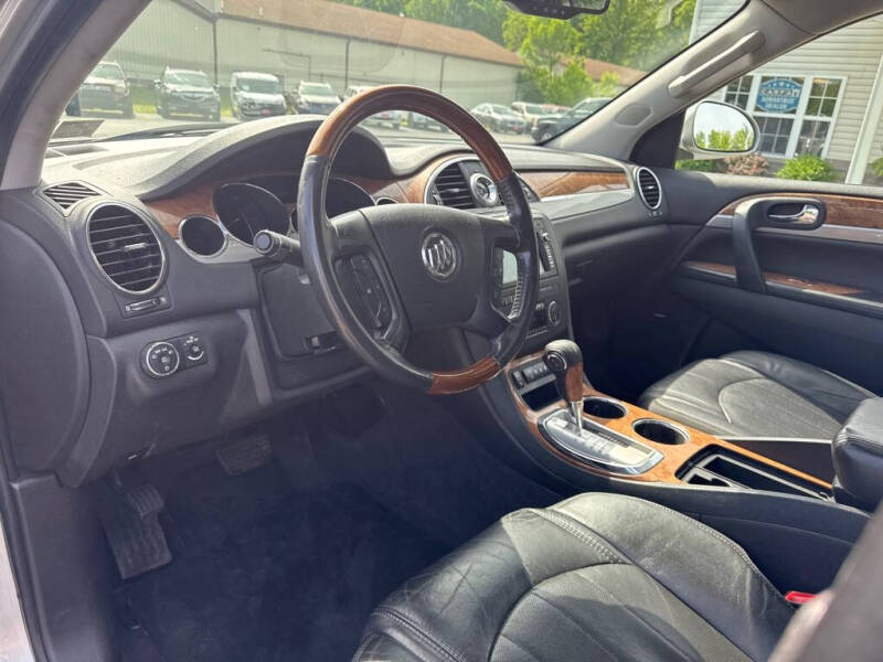 2012 Buick Enclave Leather