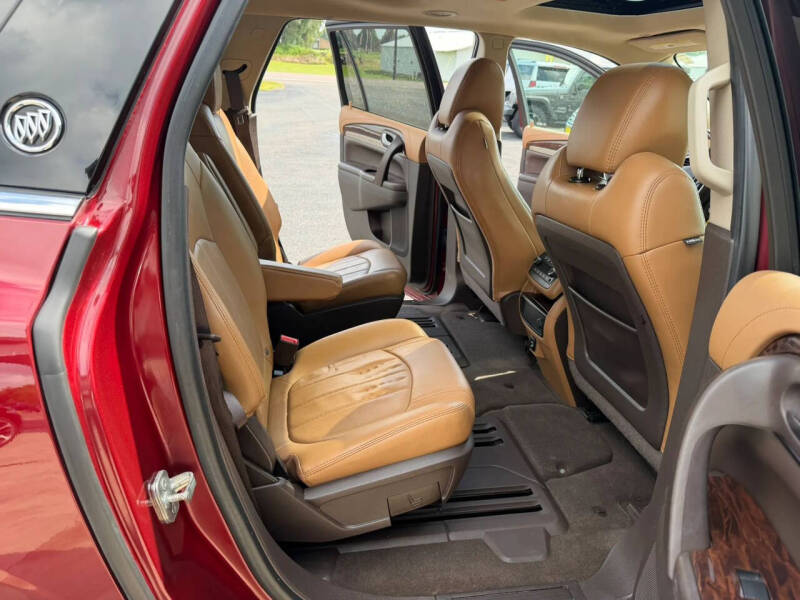 2017 Buick Enclave Leather