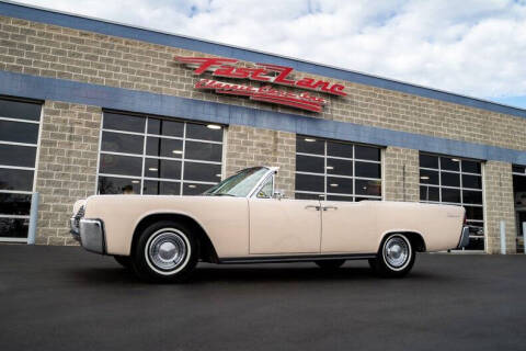 1962 Lincoln Continental
