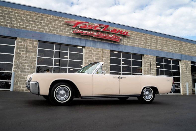 1962 Lincoln Continental