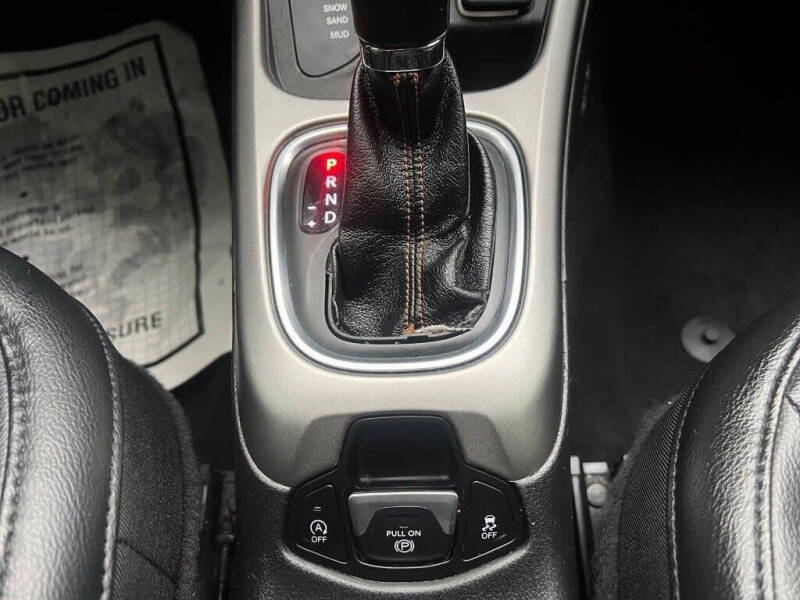 2017 Jeep Compass Latitude