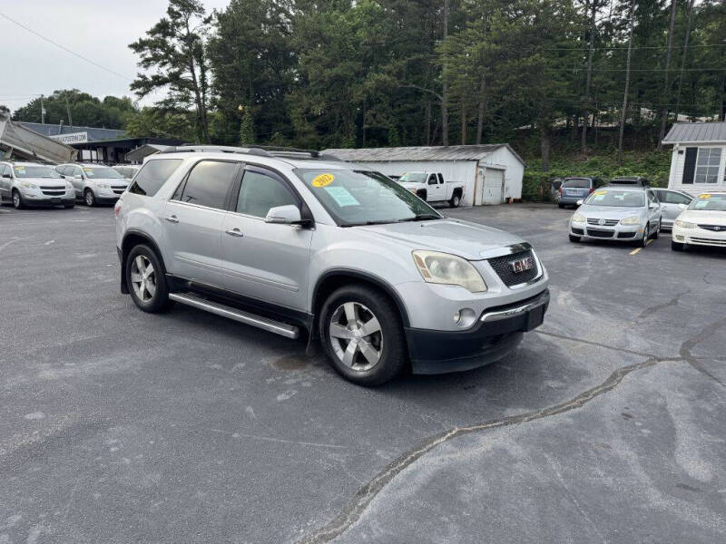 2012 GMC Acadia SLT-1
