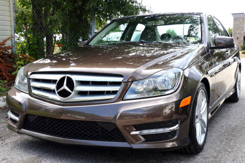 2013 Mercedes-Benz C-Class for sale at Prime Auto Sales LLC in Virginia Beach VA