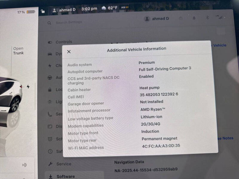 2023 Tesla Model Y Long Range