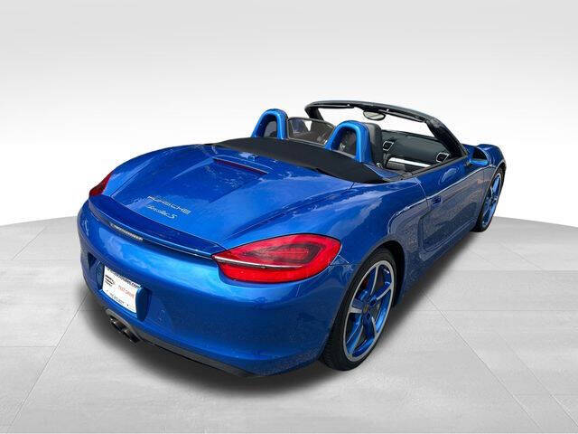 2016 Porsche Boxster S