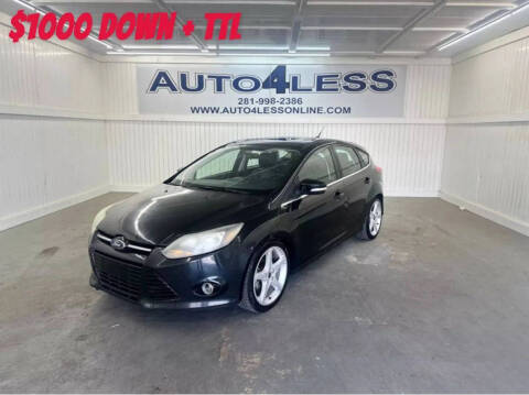 2013 Ford Focus Titanium
