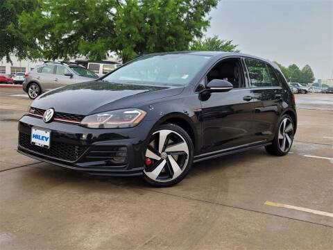 2020 Volkswagen Golf GTI for sale at HILEY MAZDA VOLKSWAGEN of ARLINGTON in Arlington TX