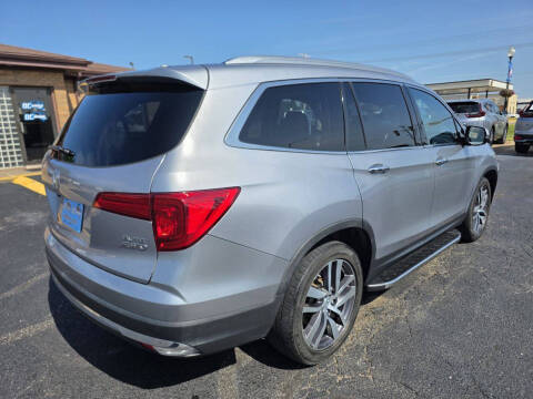 2017 Honda Pilot Elite