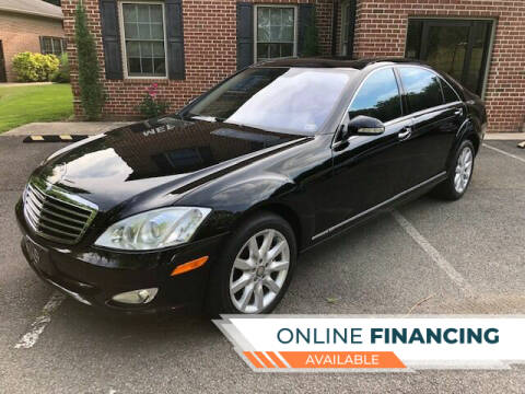 2008 Mercedes-Benz S-Class for sale at White Top Auto in Warrenton VA