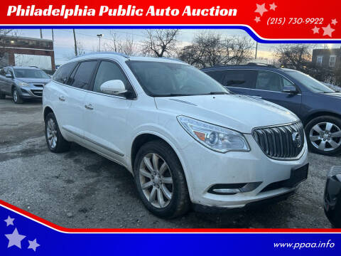 2014 Buick Enclave Leather